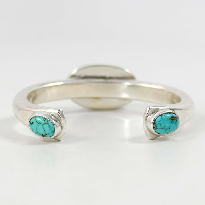 Easter Blue Turquoise Cuff by Noah Pfeffer - Garland's
