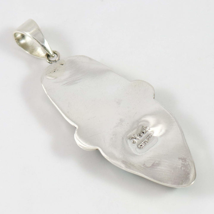 Easter Blue Turquoise Pendant by Noah Pfeffer - Garland's
