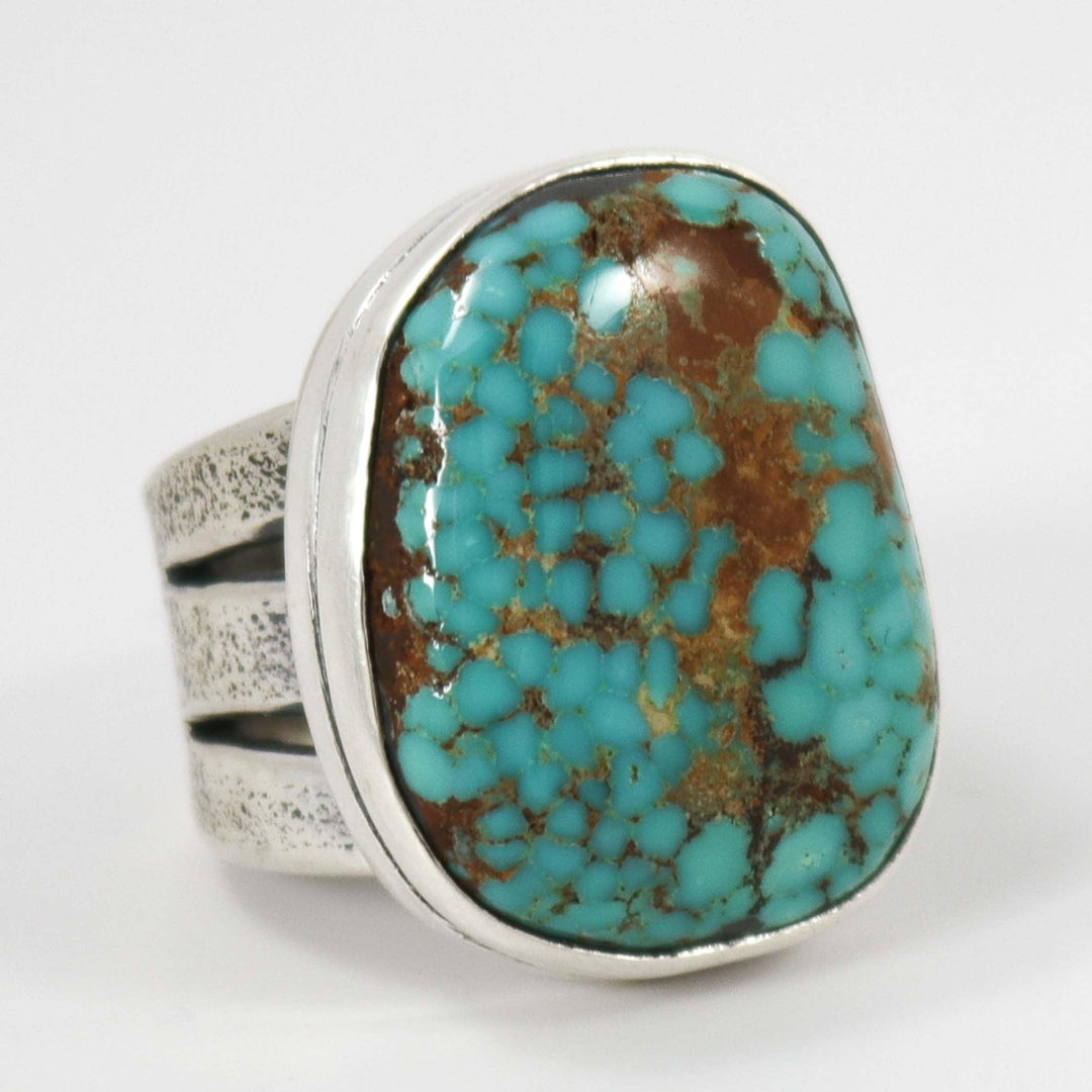 Easter Blue Turquoise Ring by Noah Pfeffer - Garland's