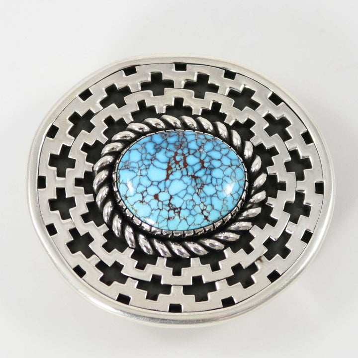 Egyptian Turquoise Buckle by Kyle Lee-Anderson - Garland's