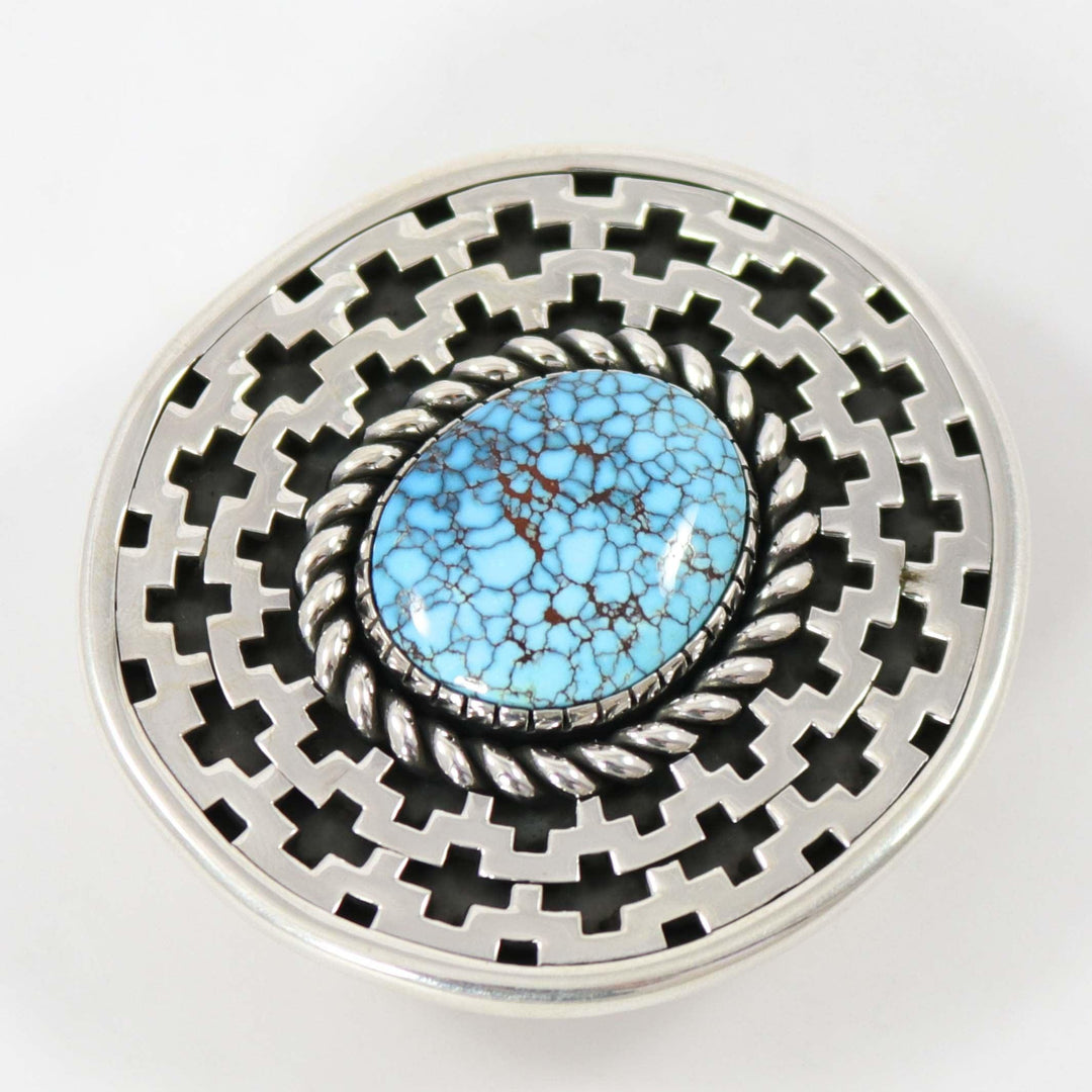 Egyptian Turquoise Buckle by Kyle Lee-Anderson - Garland's