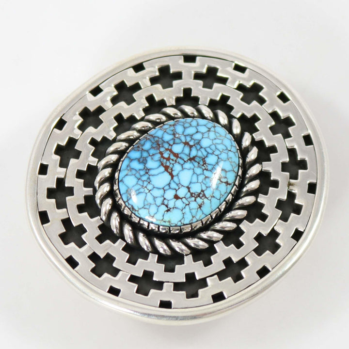 Egyptian Turquoise Buckle by Kyle Lee-Anderson - Garland's