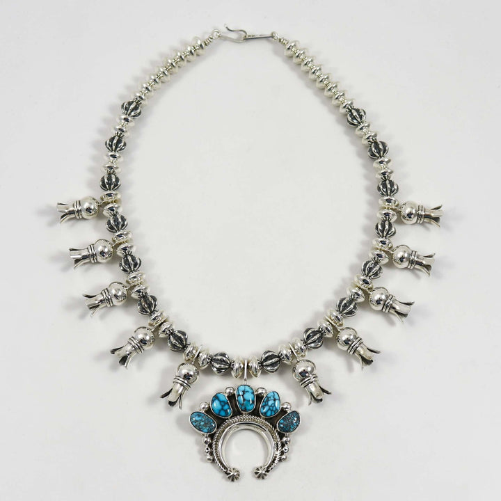 Egyptian Turquoise Necklace by Bryan Joe - Garland's
