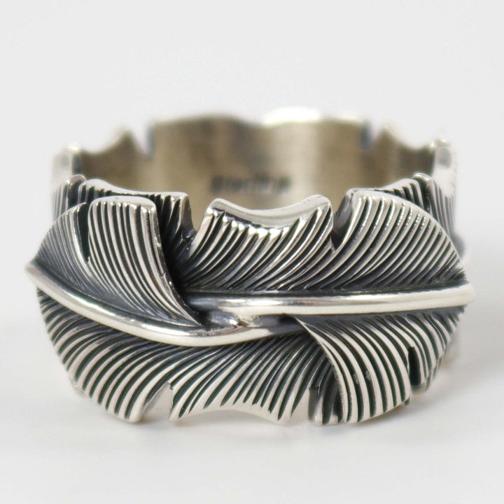 Feather Ring by Curtis Pete - Garland's