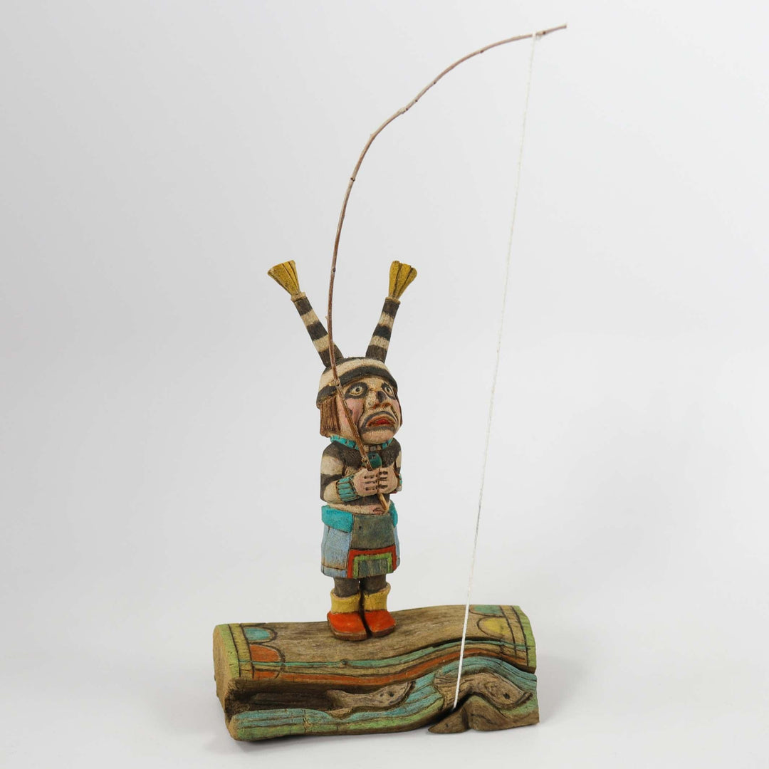 Fisherman Clown Kachina by Ted Pavatea - Garland's