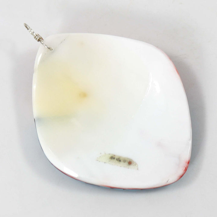 Flower Pendant by Joe Jr. and Valerie Calabaza - Garland's
