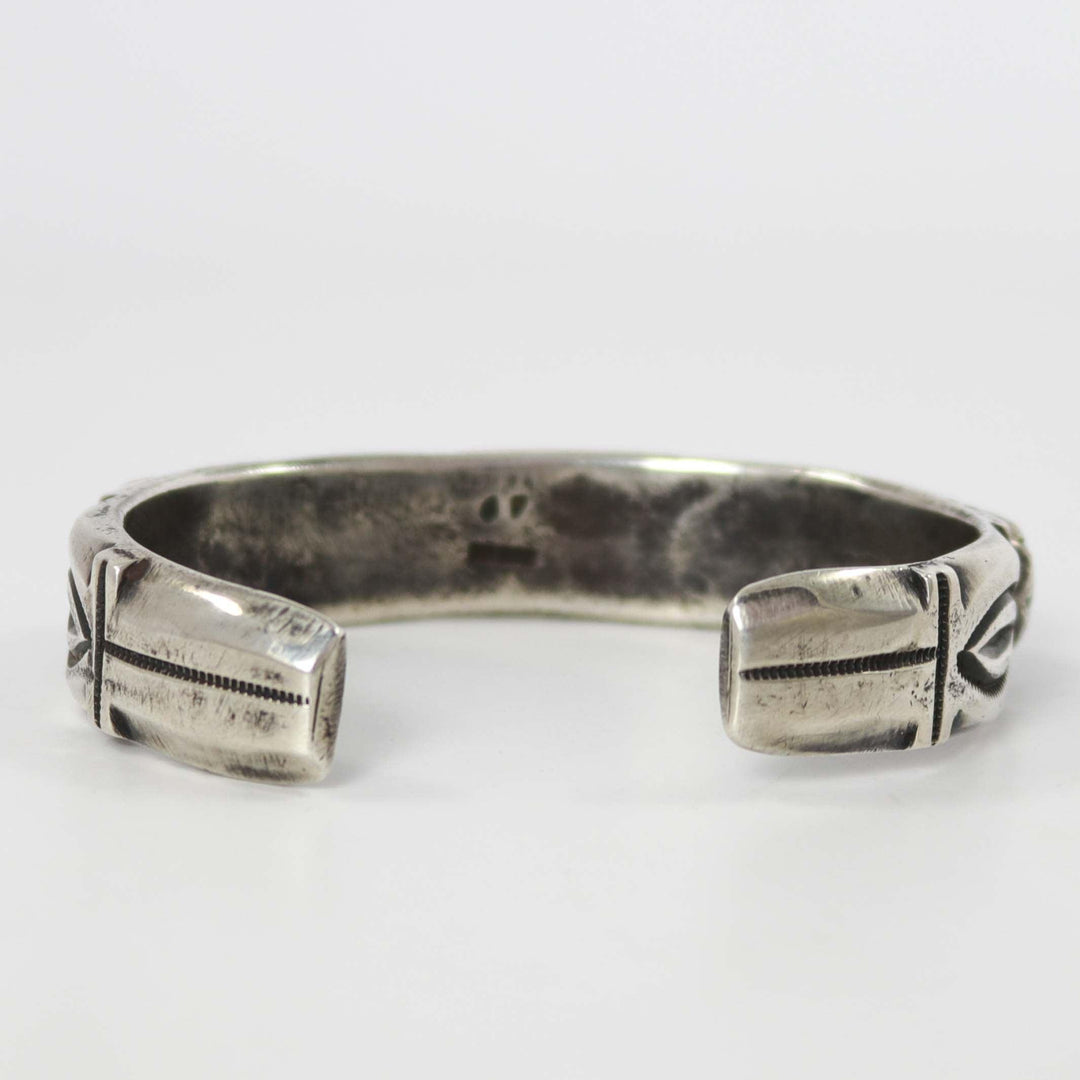 Fox Turquoise Cuff by Jock Favour - Garland's