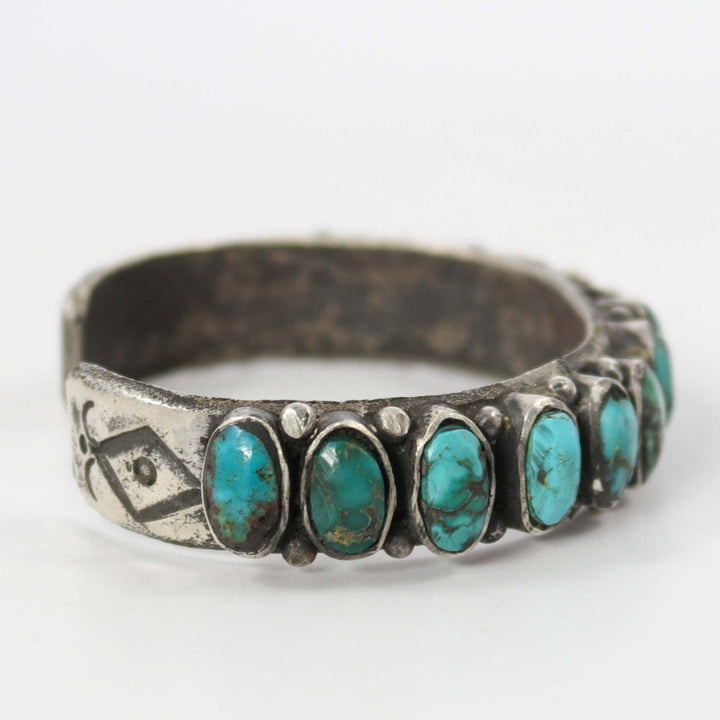 Fox Turquoise Cuff by Jock Favour - Garland's
