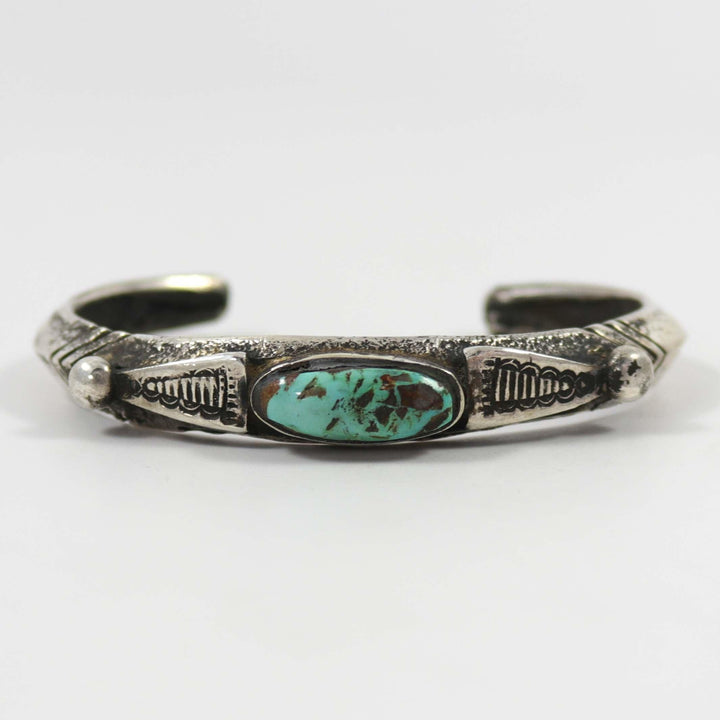 Fox Turquoise Cuff by Jock Favour - Garland's