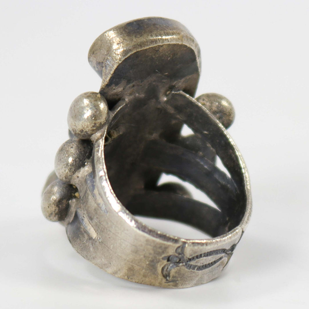 Fox Turquoise Ring by Jock Favour - Garland's
