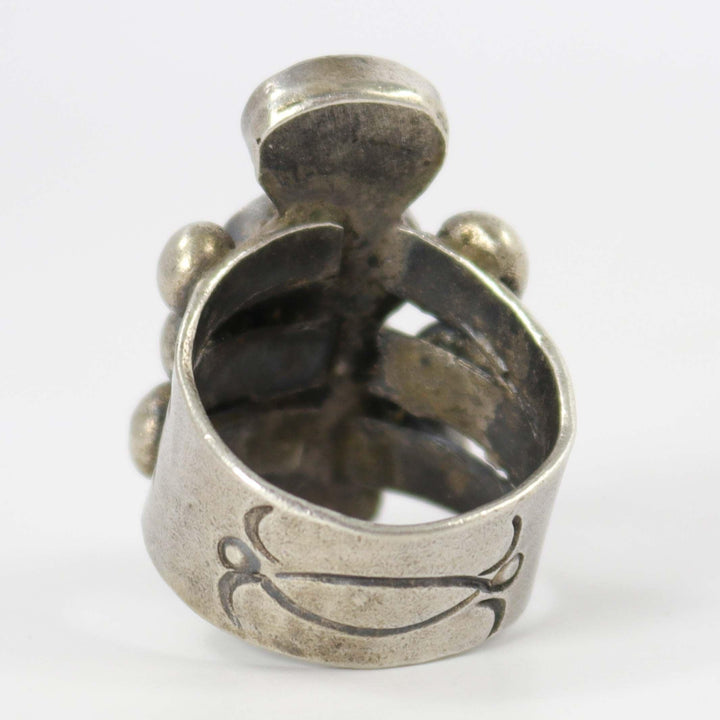 Fox Turquoise Ring by Jock Favour - Garland's