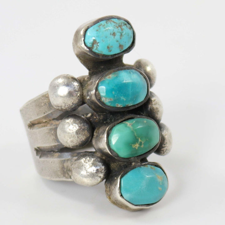 Fox Turquoise Ring by Jock Favour - Garland's