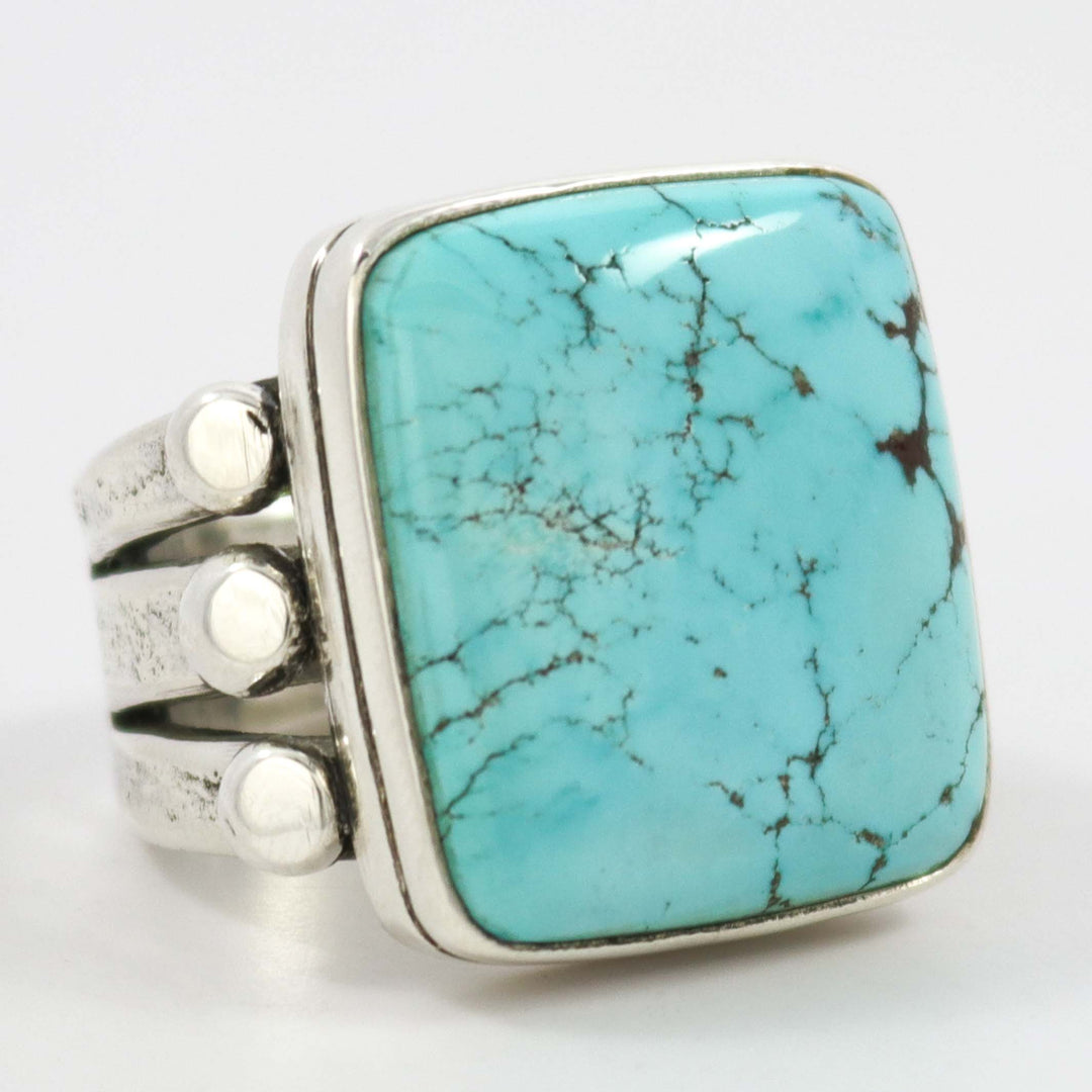 Fox Turquoise Ring by Noah Pfeffer - Garland's