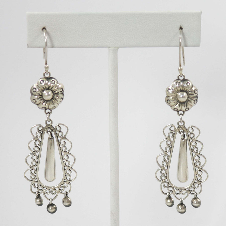 Frida Kahlo Earrings by Arturo Salazar - Garland's