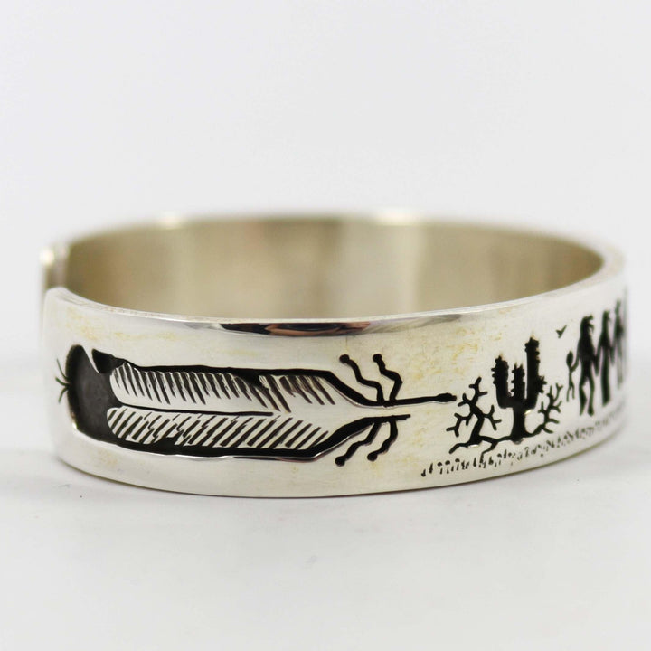 Friendship Cuff by Gilbert Begay - Garland's