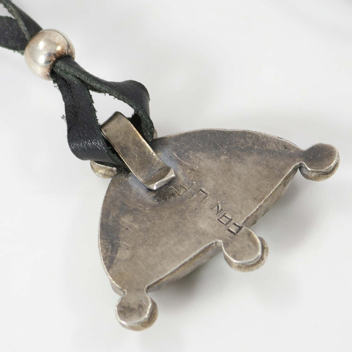Gaspeite Bug Pendant by Jock Favour - Garland's