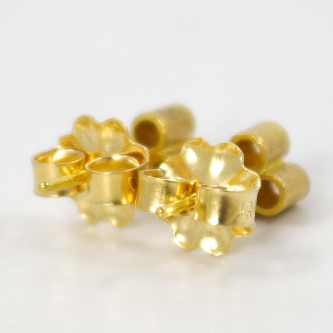 Gold and Diamond Earrings by Maria Samora - Garland's