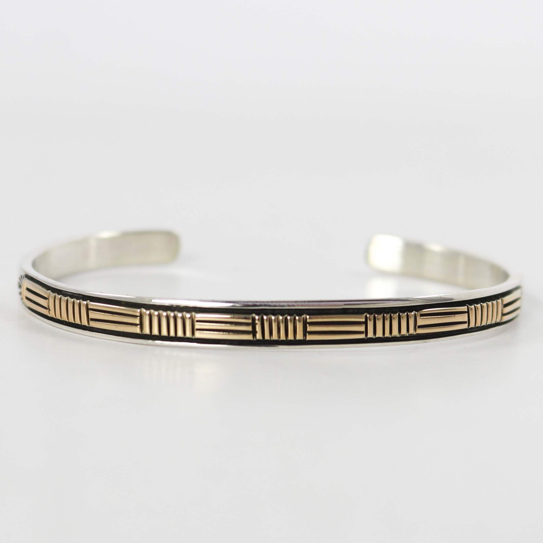 【Bruce Morgan】シルバーバングル　ブルースモーガン BRUCE MORGAN ブルースモーガン 5th TRIANGLE BANGLE(WAVE)