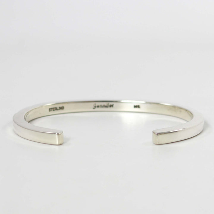 Gold on Silver Cuff by Jennifer Curtis - Garland's