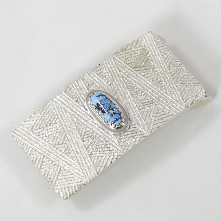 Golden Hills Turquoise Buckle by Carlos Dougi - Garland's