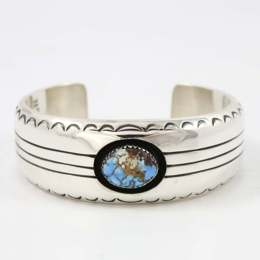 Golden Hills Turquoise Cuff by Danny Jackson - Garland's