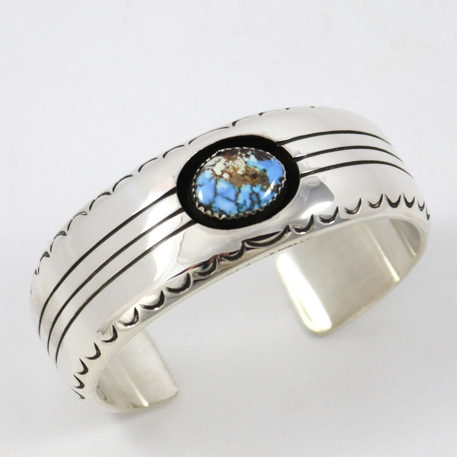 Golden Hills Turquoise Cuff by Danny Jackson - Garland's