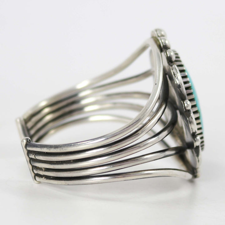Golden Hills Turquoise Cuff by David Lister - Garland's