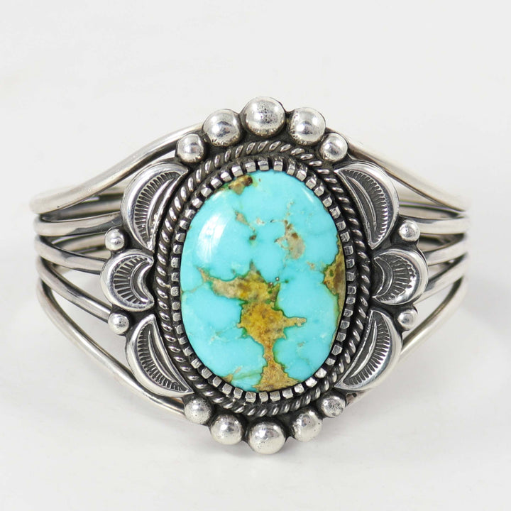 Golden Hills Turquoise Cuff by David Lister - Garland's