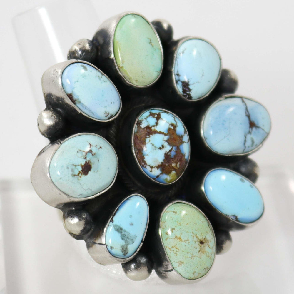 Golden Hills Turquoise Ring by Bobby Johnson - Garland's