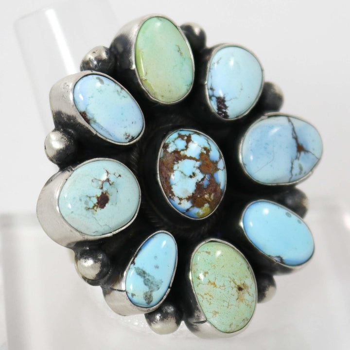 Golden Hills Turquoise Ring by Bobby Johnson - Garland's