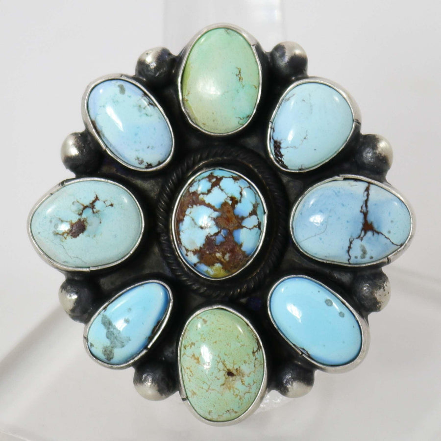 Golden Hills Turquoise Ring by Bobby Johnson - Garland's