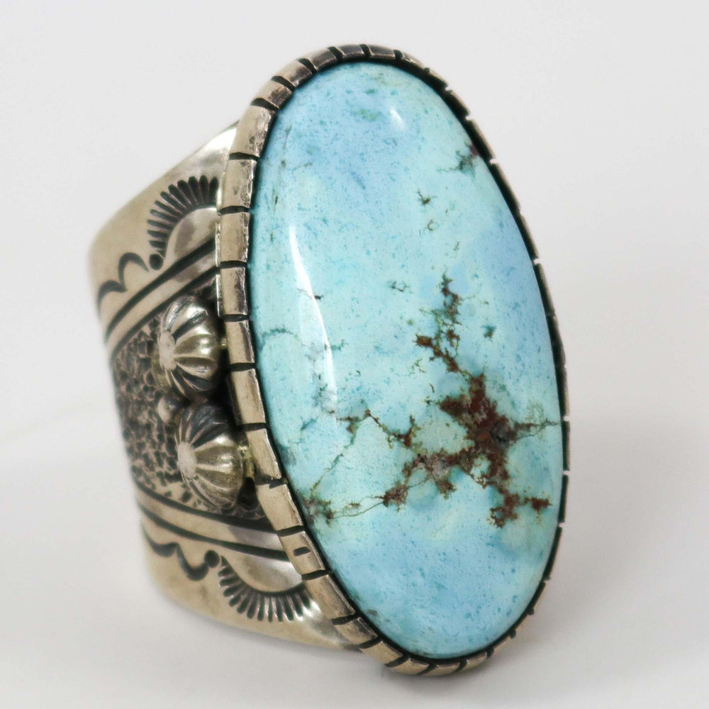 Golden Hills Turquoise Ring by Daniel Benally - Garland's
