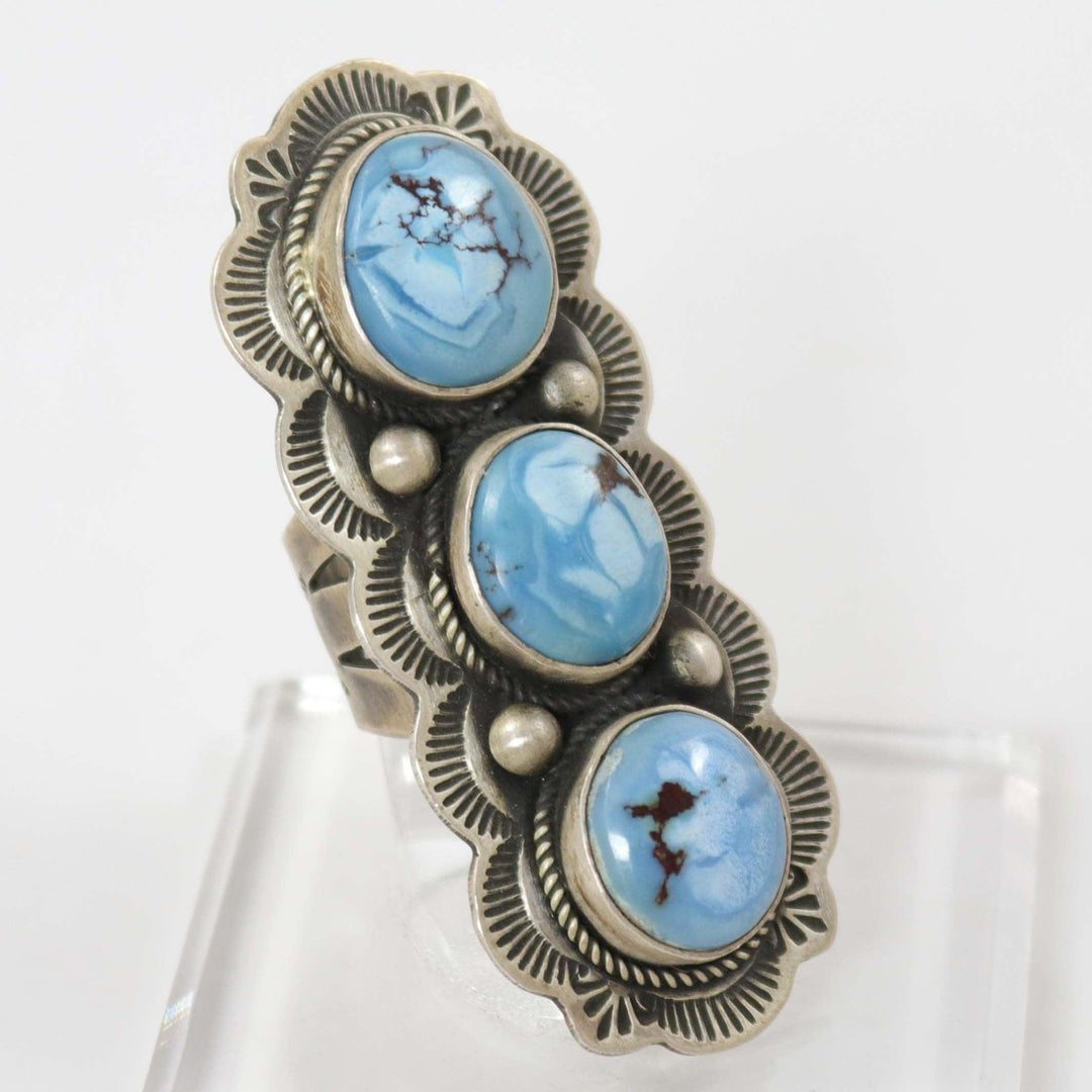 Golden Hills Turquoise Ring by Randall Endito - Garland's