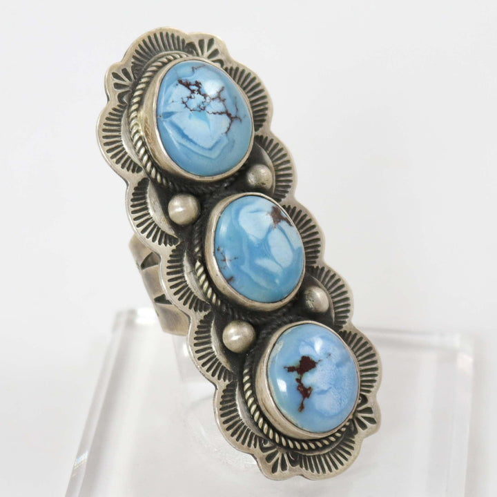 Golden Hills Turquoise Ring by Randall Endito - Garland's
