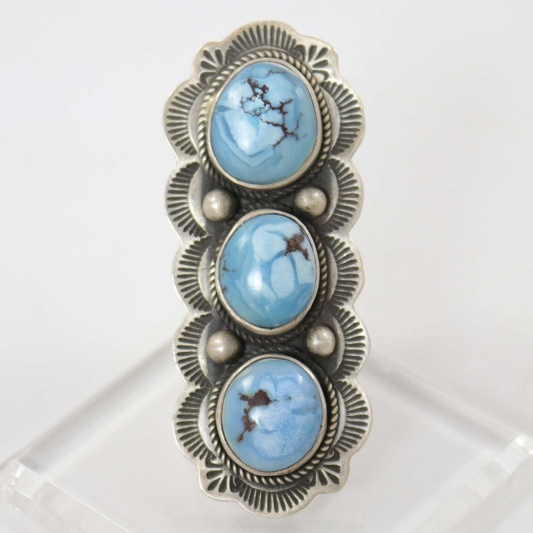 Golden Hills Turquoise Ring by Randall Endito - Garland's