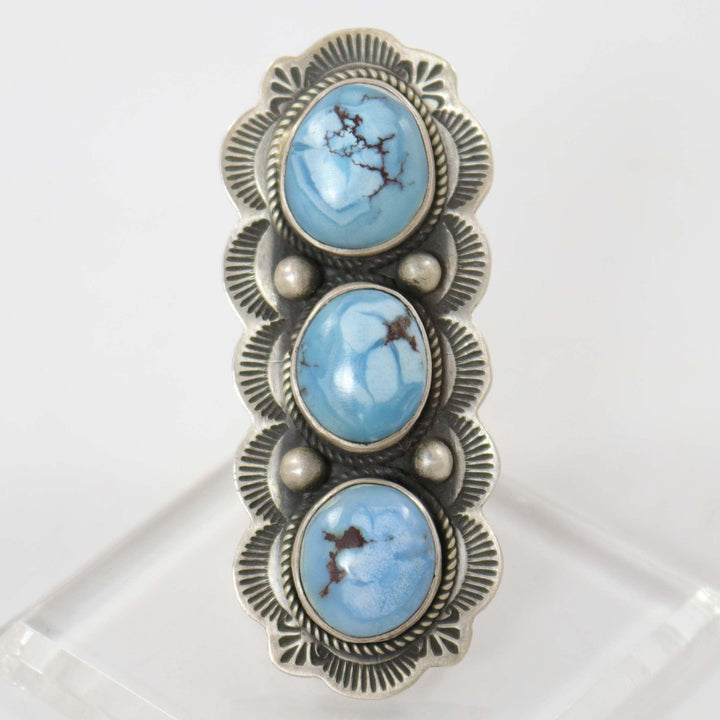 Golden Hills Turquoise Ring by Randall Endito - Garland's