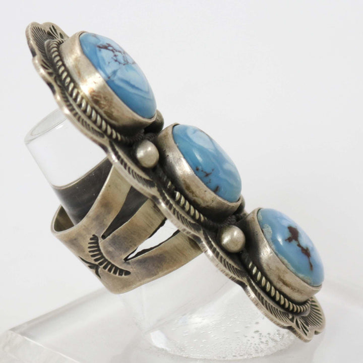 Golden Hills Turquoise Ring by Randall Endito - Garland's