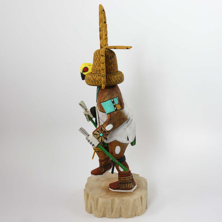 Great Horned Owl Kachina by Bennett Sockyma - Garland's