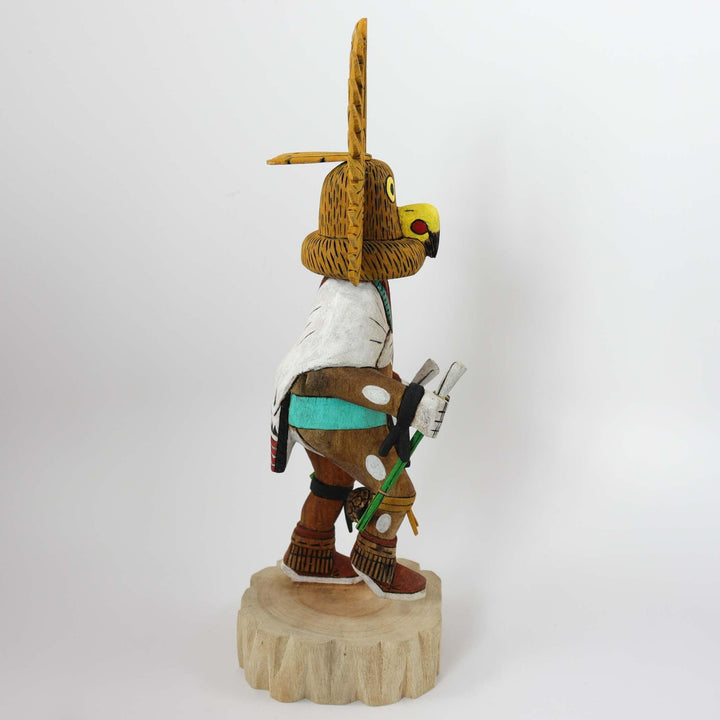 Great Horned Owl Kachina by Bennett Sockyma - Garland's
