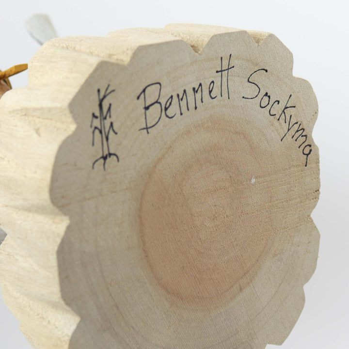 Great Horned Owl Kachina by Bennett Sockyma - Garland's