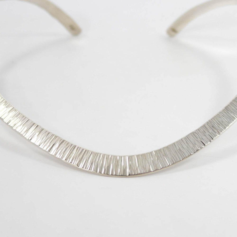 Hammered Collar Necklace by Duane Maktima - Garland's
