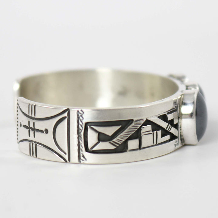 Hematite Cuff by Peter Nelson - Garland's