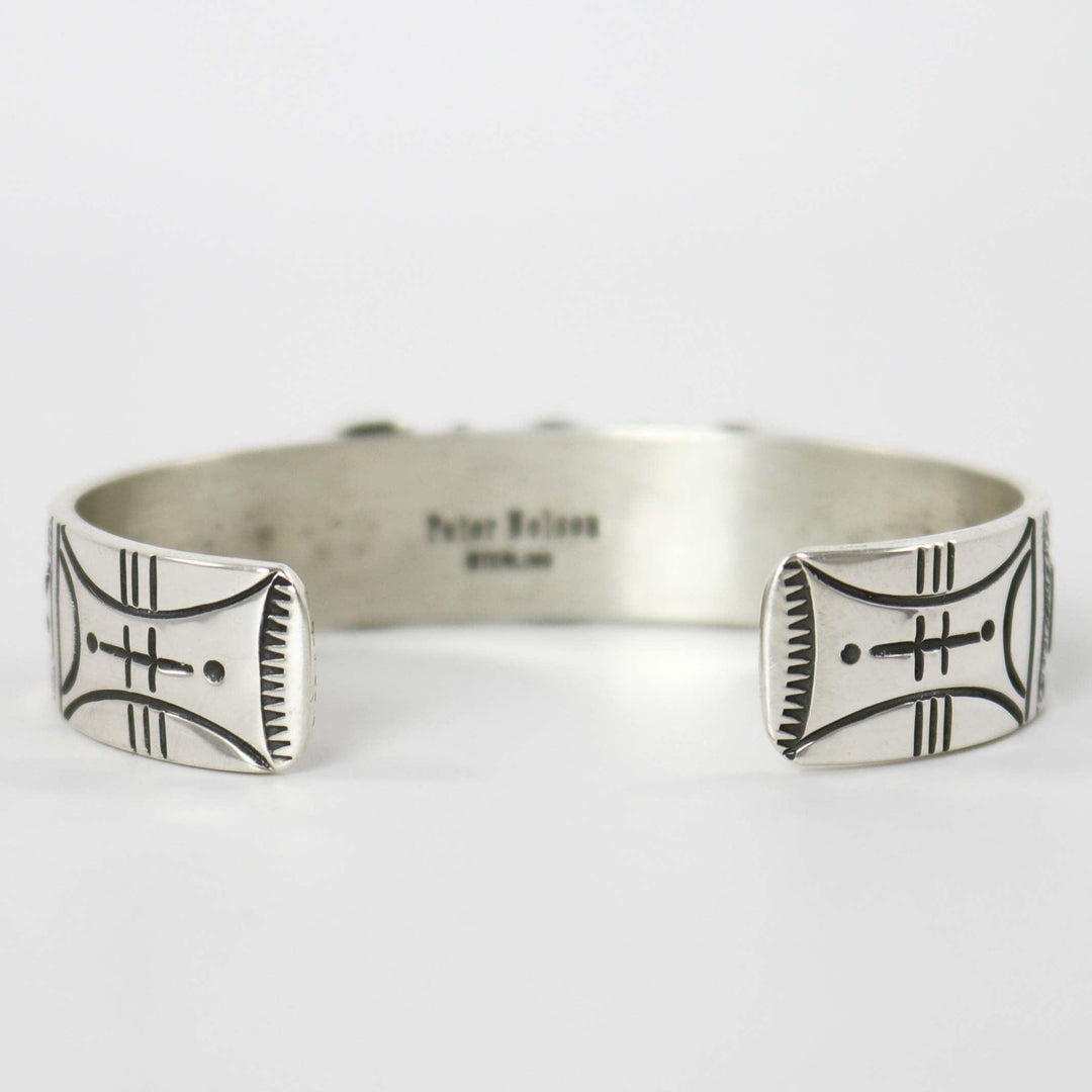 Hematite Cuff by Peter Nelson - Garland's