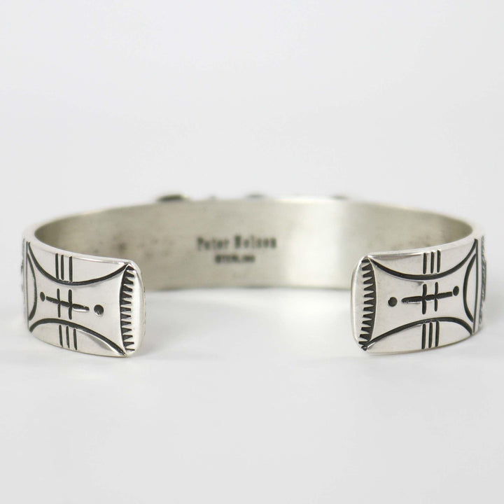 Hematite Cuff by Peter Nelson - Garland's
