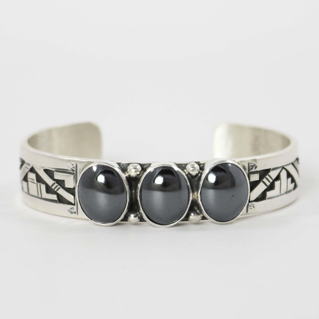 Hematite Cuff by Peter Nelson - Garland's