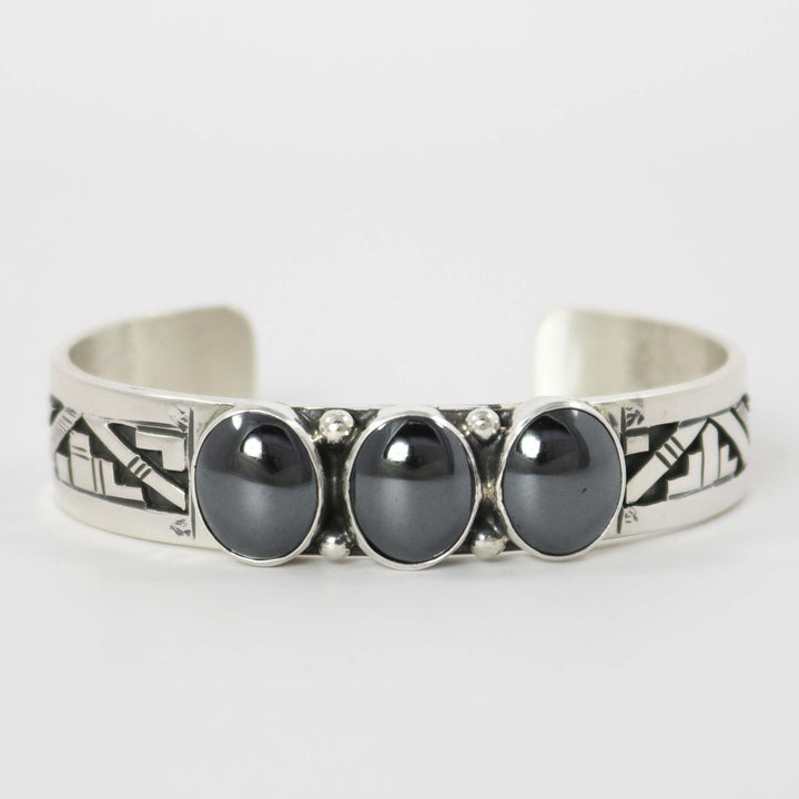 Hematite Cuff by Peter Nelson - Garland's