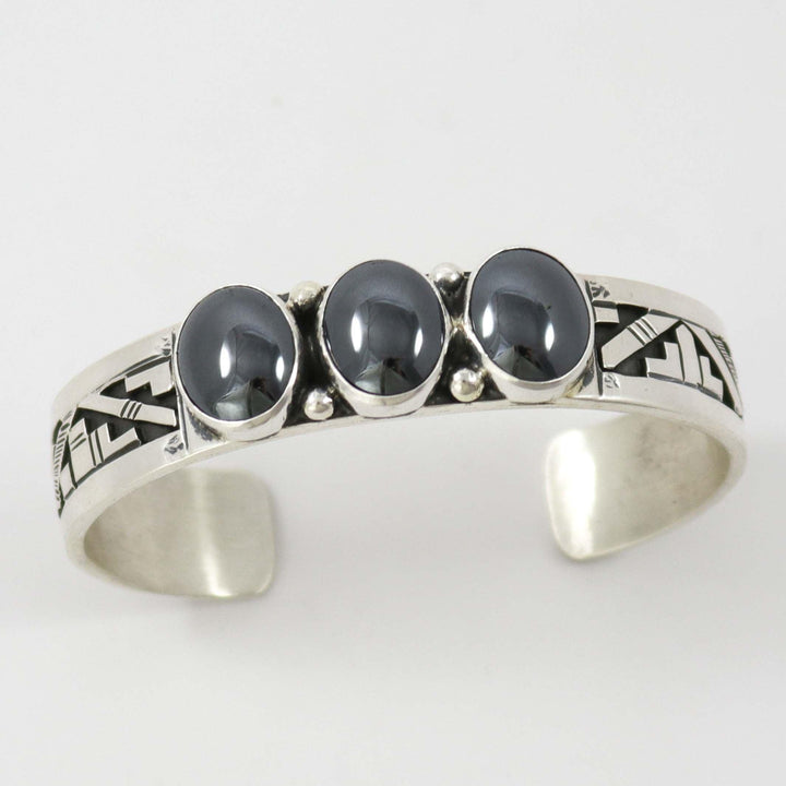 Hematite Cuff by Peter Nelson - Garland's