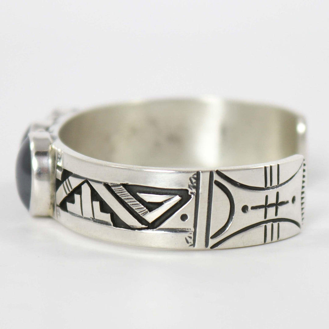 Hematite Cuff by Peter Nelson - Garland's