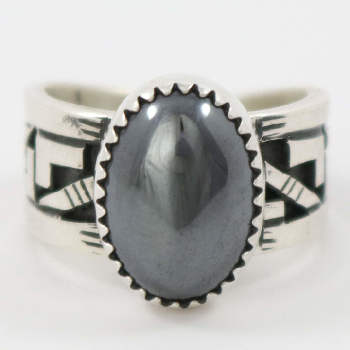 Hematite Ring by Peter Nelson - Garland's