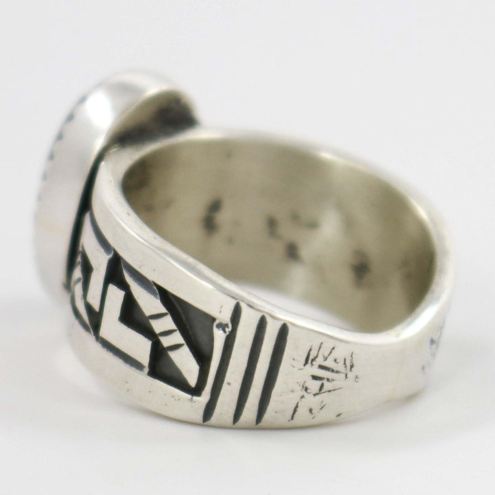Hematite Ring by Peter Nelson - Garland's